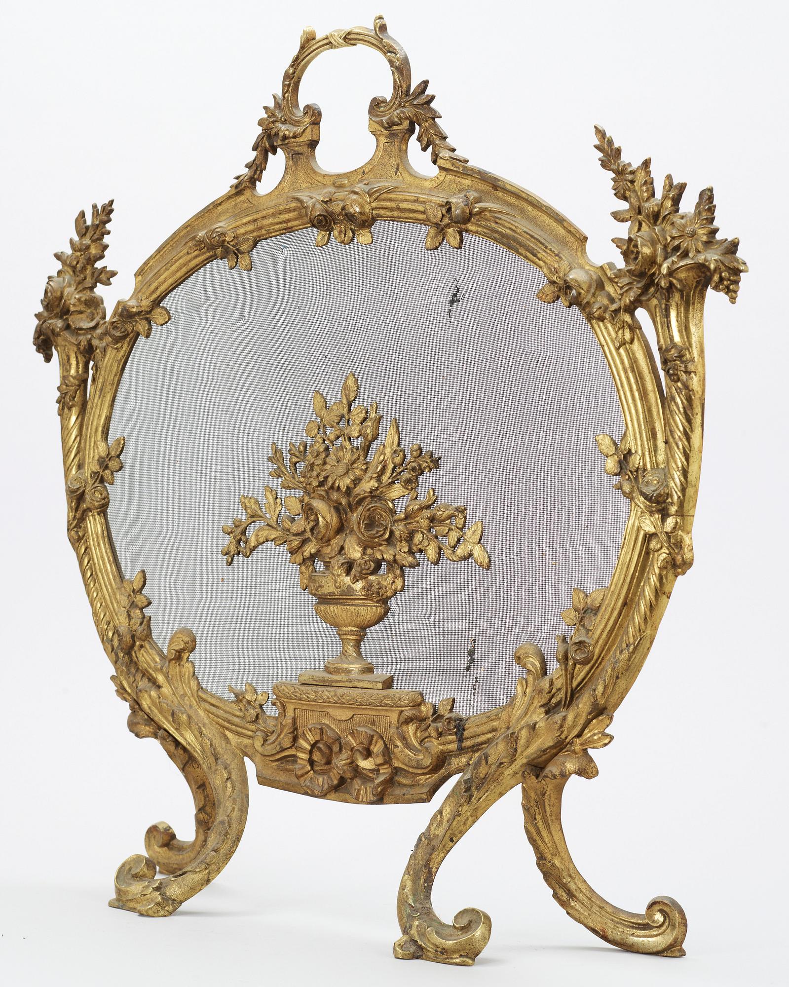 BRASKÄRM, mässing, eklekticism, 1800-talets andra hälft.