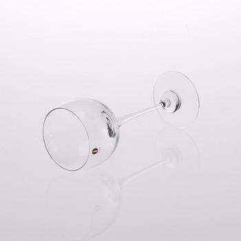 GLASSERVIS, 22 st, "Aurora", Heikki Orvola, Iittala, 1900-talets slut.