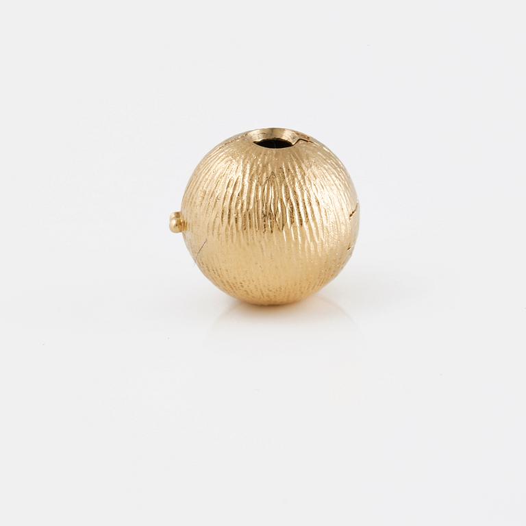 LÅS, 18K guld, Ole Lynggaard, Danmakr. Vikt 2,7 gram.