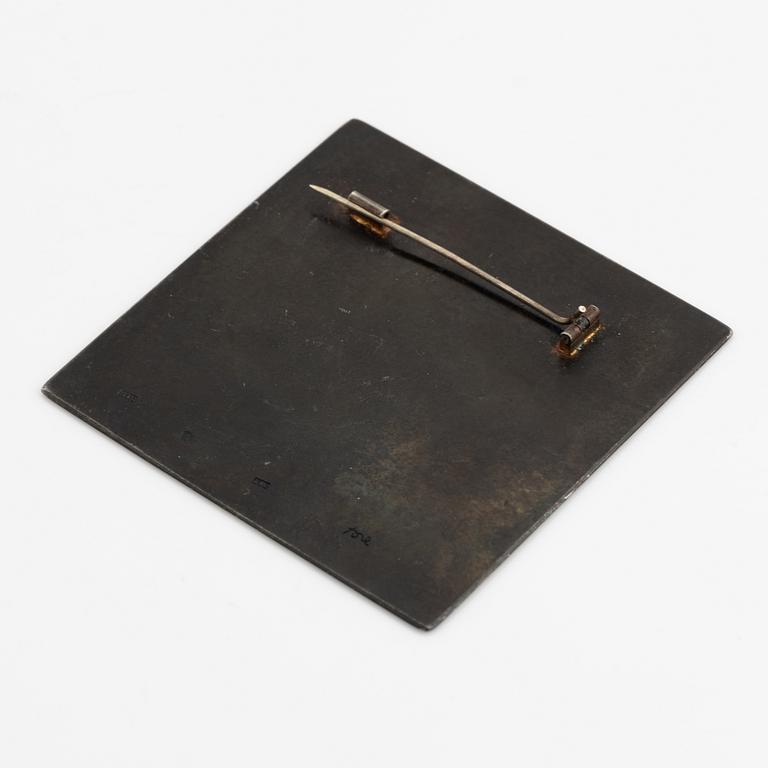 Tore Svensson, Atelje 601, brooch.
