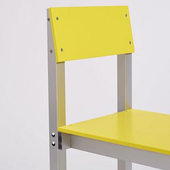 Fredrik Paulsen, a unique chaise longue, "Chaise Longue One", JOY, 2024.