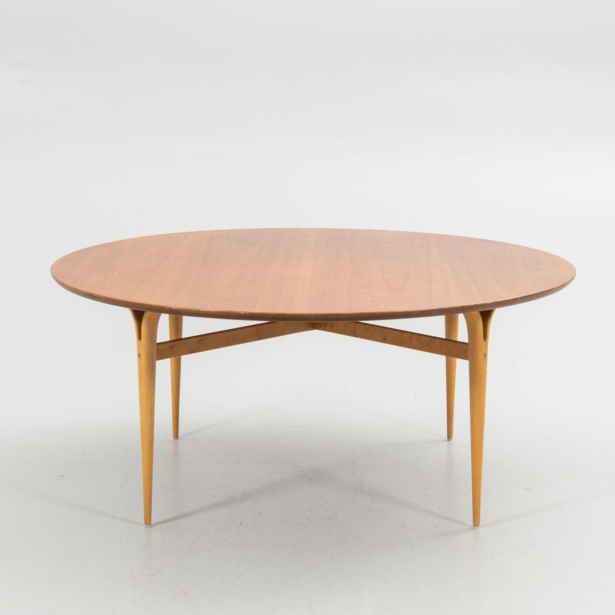 Bruno Mathsson, Coffee table, Firma Karl Mathsson, Värnamo, 1961.