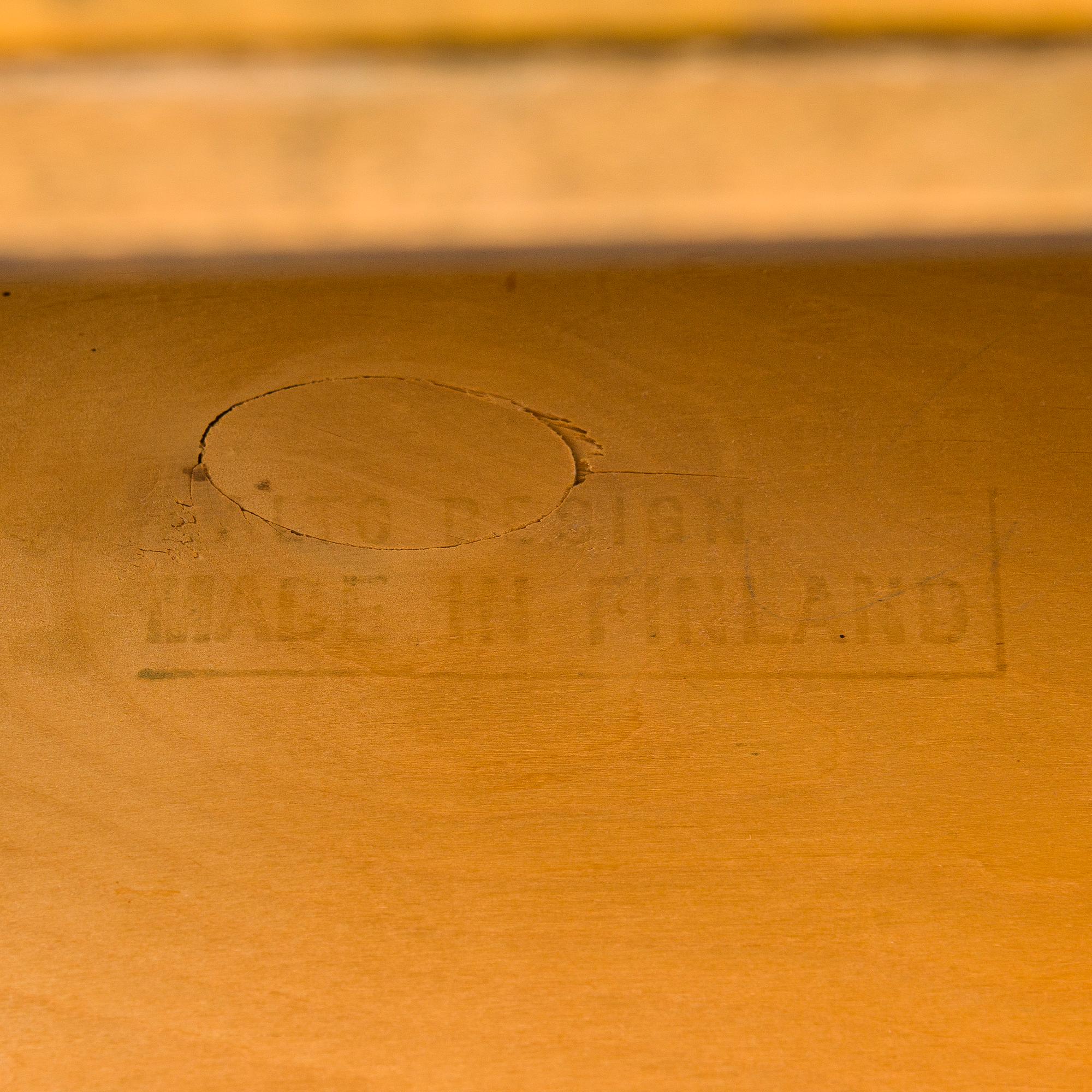 Alvar Aalto, an early 1930s '87' table for O.Y. Huonekalu- ja Rakennustyötehdas A.B.