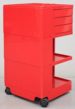 HURTS, "Boby" formgiven av Joe Colombo 1968, Bieffeplast, Padova, Italien.