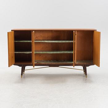 A teak sideboard from the mid 20th century.