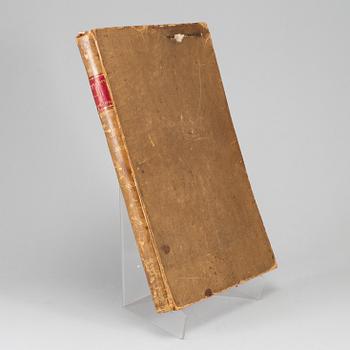 BOOK, ”Naval Architecture or the rudiments and rules of Ship Building, exemplified in a series of draughts and plans”.