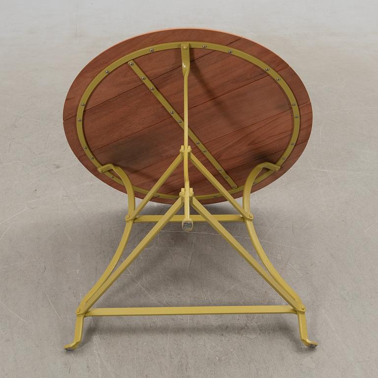 Trädgårdsbord "Café" Hope 2000-tal.