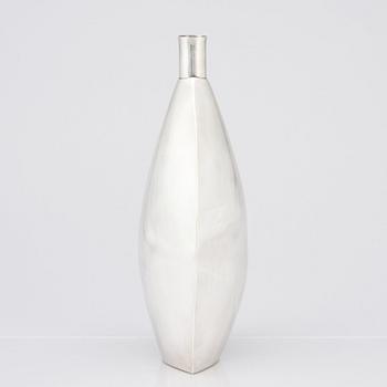 Carl Nyströmer, ( Carl Silversmed), a sterling silver vase, Stockholm 1962.