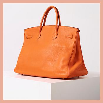 HANDVÄSKA, "Birkin 40", Hermès.
