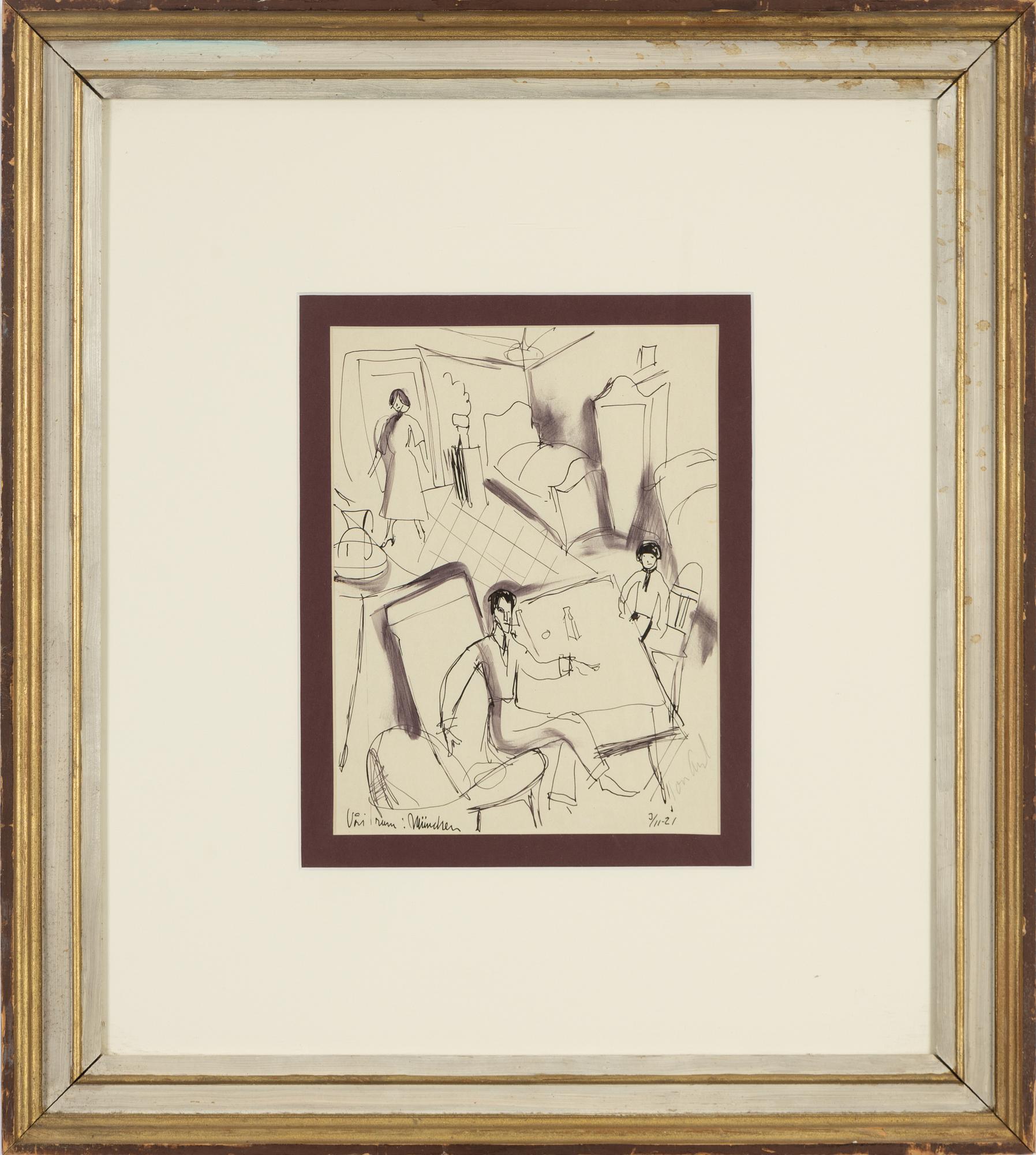 John Jon-And, Motif from Münich.