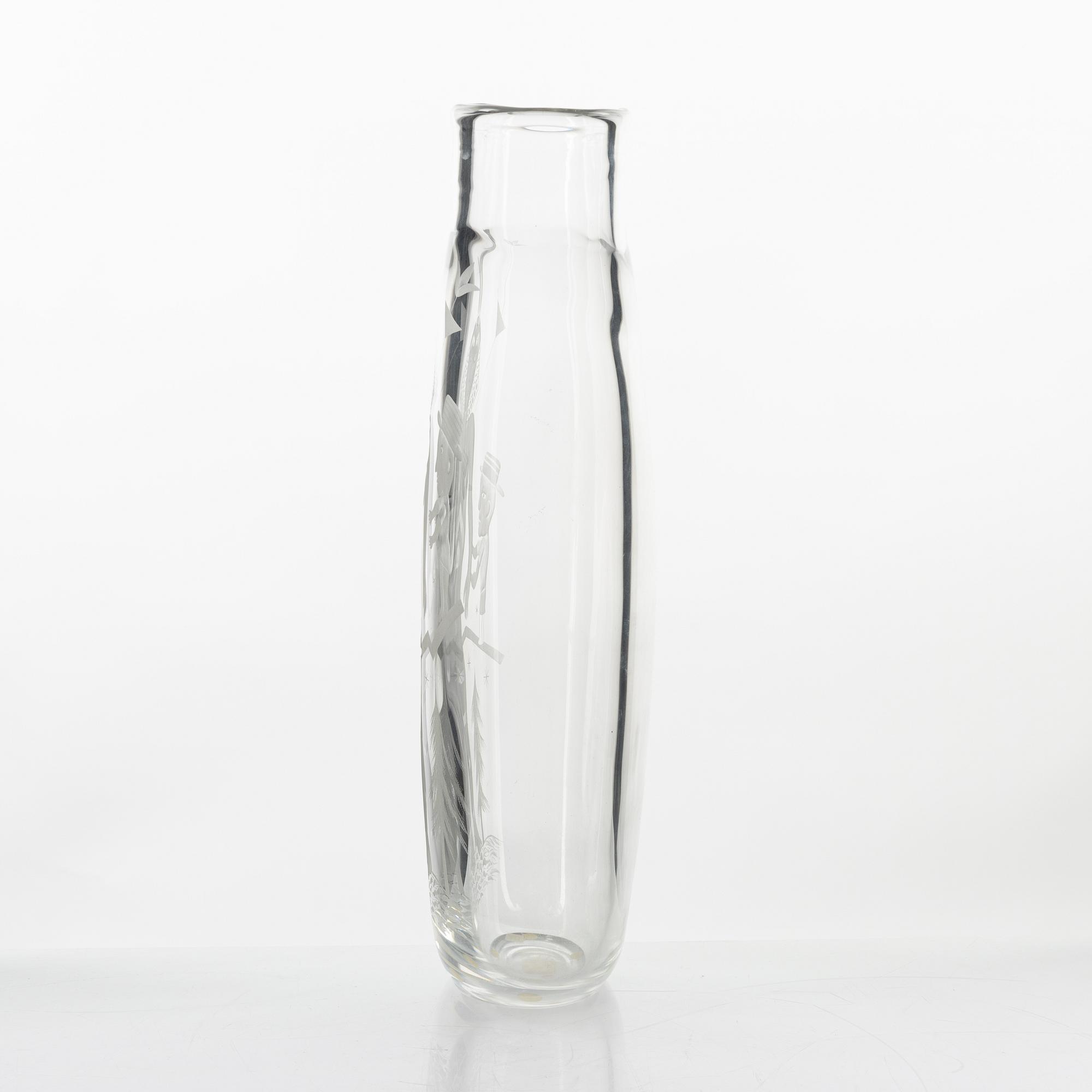 Ulrica Hydman-Vallien, vas, glas, Kosta, unik.