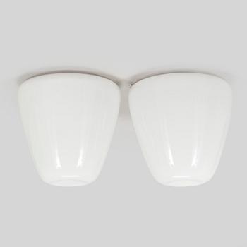 Gunnel Nyman, Two mid-20th century pendant lights '80115' for Idman.