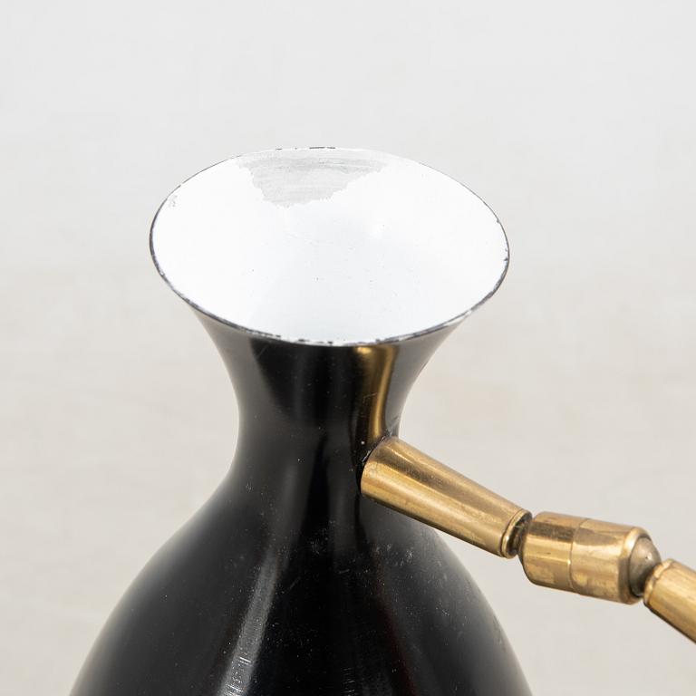 Golvlampa, 1900-talets mitt.