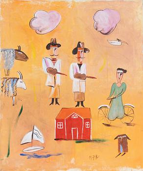 Madeleine Pyk, Figurscen.