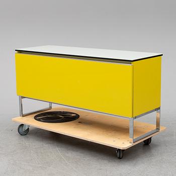 A 'Pab' sideboard from B&B Italia.