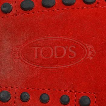 TODS, a pair of car shoes, "Gommino", size 7,5.