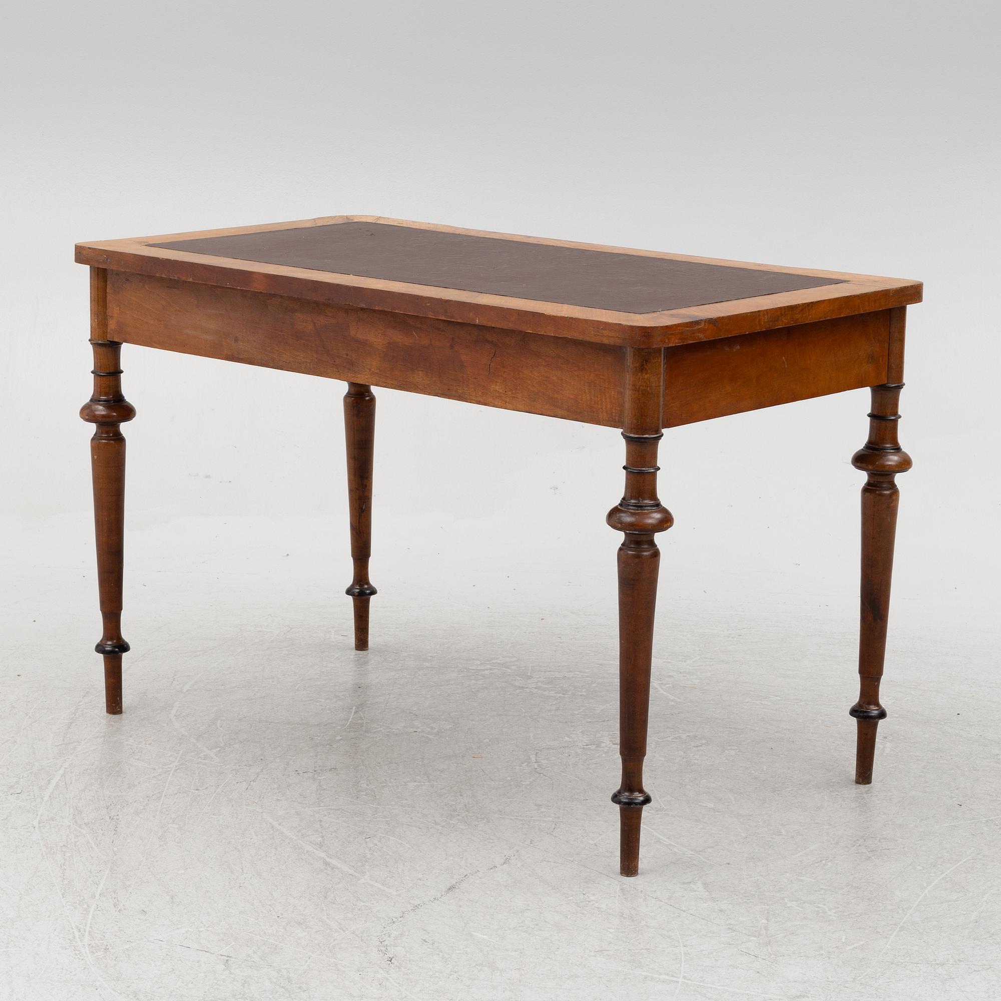 A desk, late 19th century.