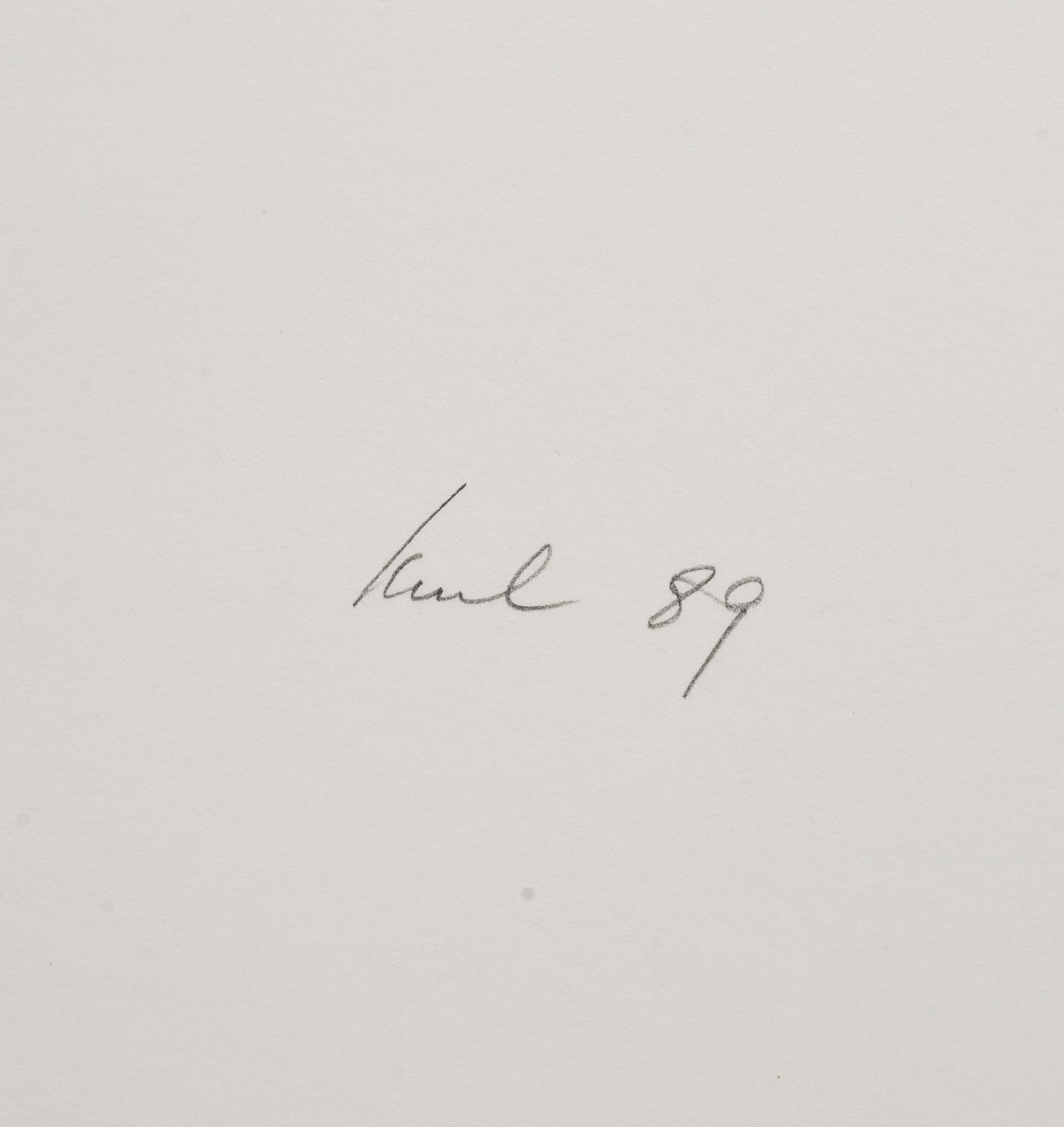 RAUL MEEL, färgserigrafi, signerad HC.