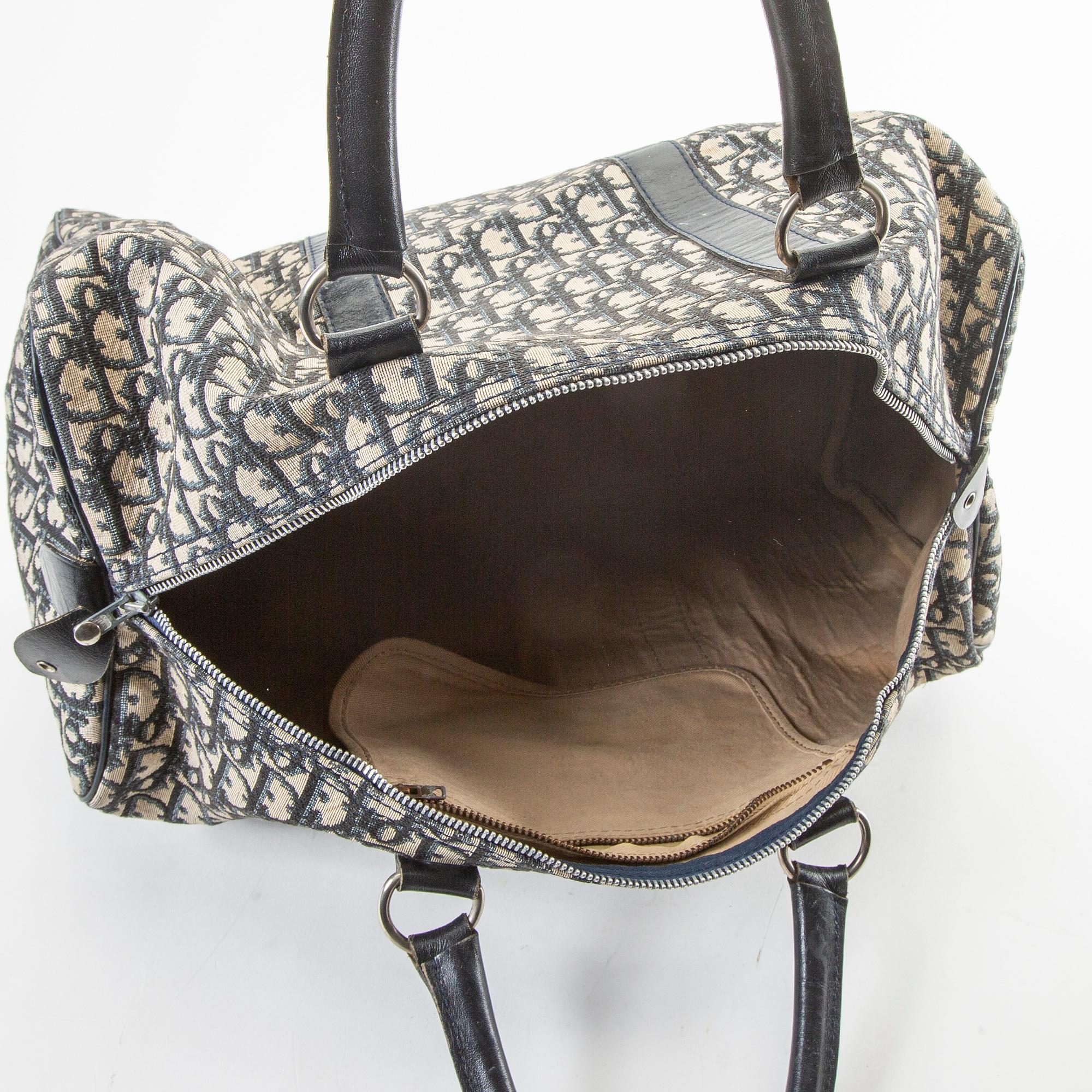 Dior weekend bag "Speedy".