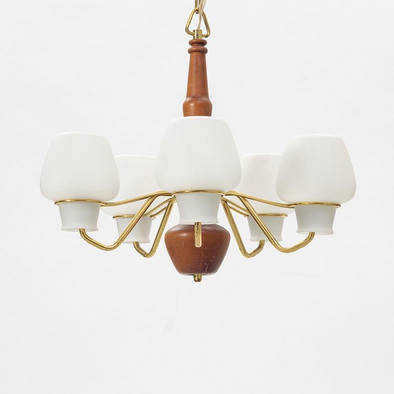 Taklampa, Swedish Modern, ASEA, 1950-tal.