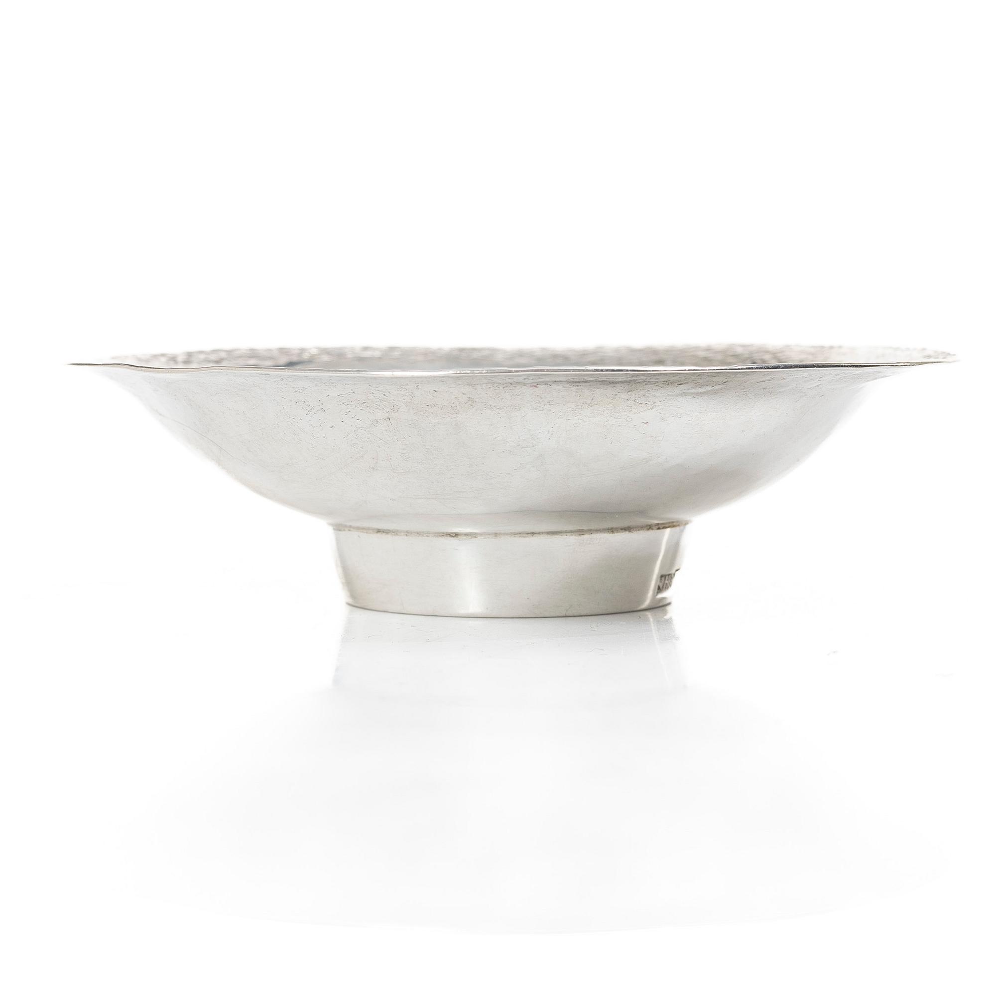 Sven-Erik Högberg, skål, silver, Göteborg 1978.