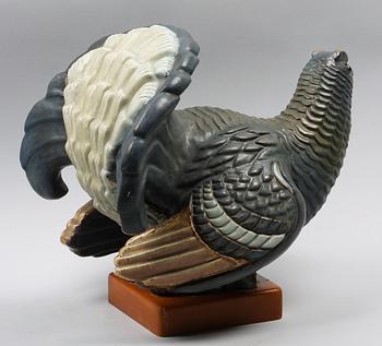 FIGURIN, stengods, Gunnar Nylund, Rörstrand.