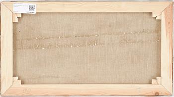 NALLE WERNER, olja på duk, signerad.