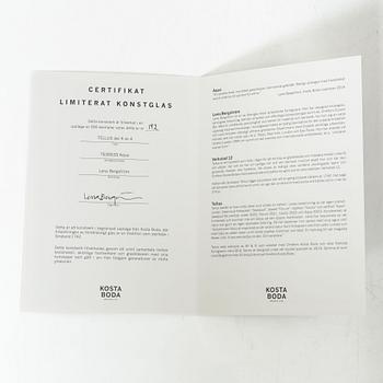 Lena Bergström, "Aqua", from the series "Tellus", Kosta Boda, 2019.