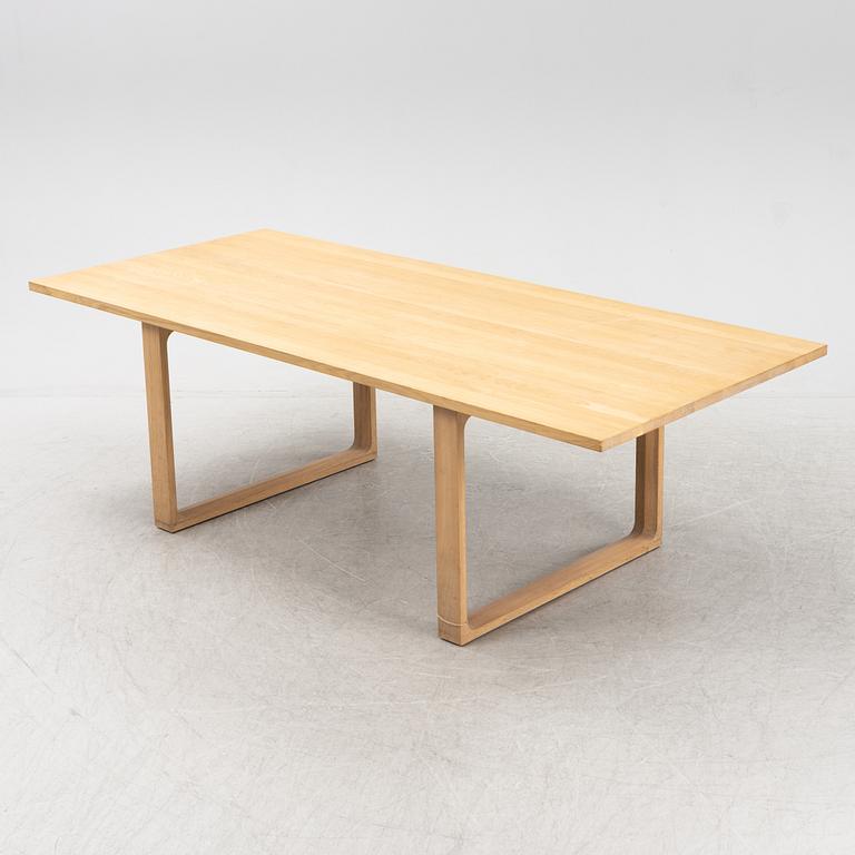 Cecilie Manz, an 'Essay CM 22" dinig table, Fritz Hansen, Denmark.