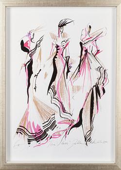 JUKKA RINTALA, serigrafi, signerad, daterad 2010 och numrerad EA.
