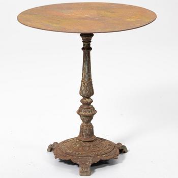 Trädgårdsbord, Ludvigsbergs Werkstad, Stockholm, no 31, 1800-talets slut.