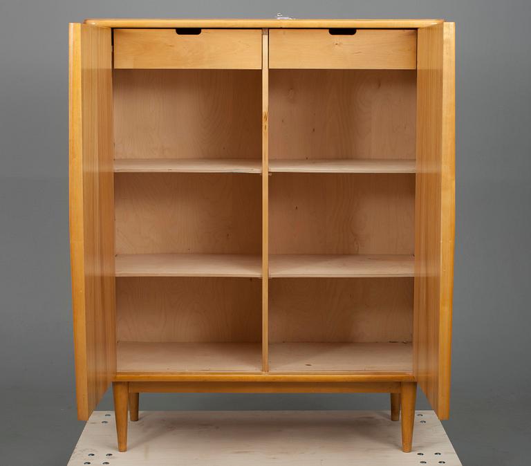 SKÅP, björk, 1900- talets mitt.