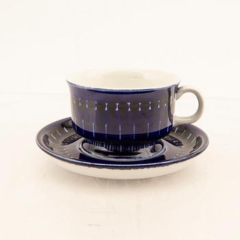 Ulla Procopé, servis 17 dlr  "Valencia"  Arabia,