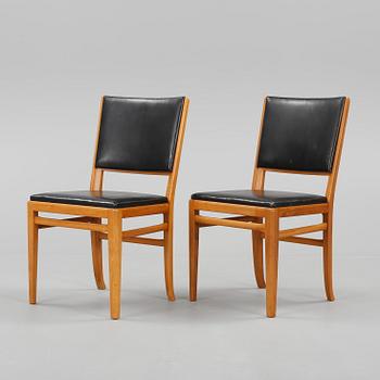 STOLAR, ett par, Carl Malmsten, 1940-tal.