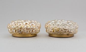 HELENA TYNELL, A pair of pendants for Glashütte Limburg, alter part of the 20th century.