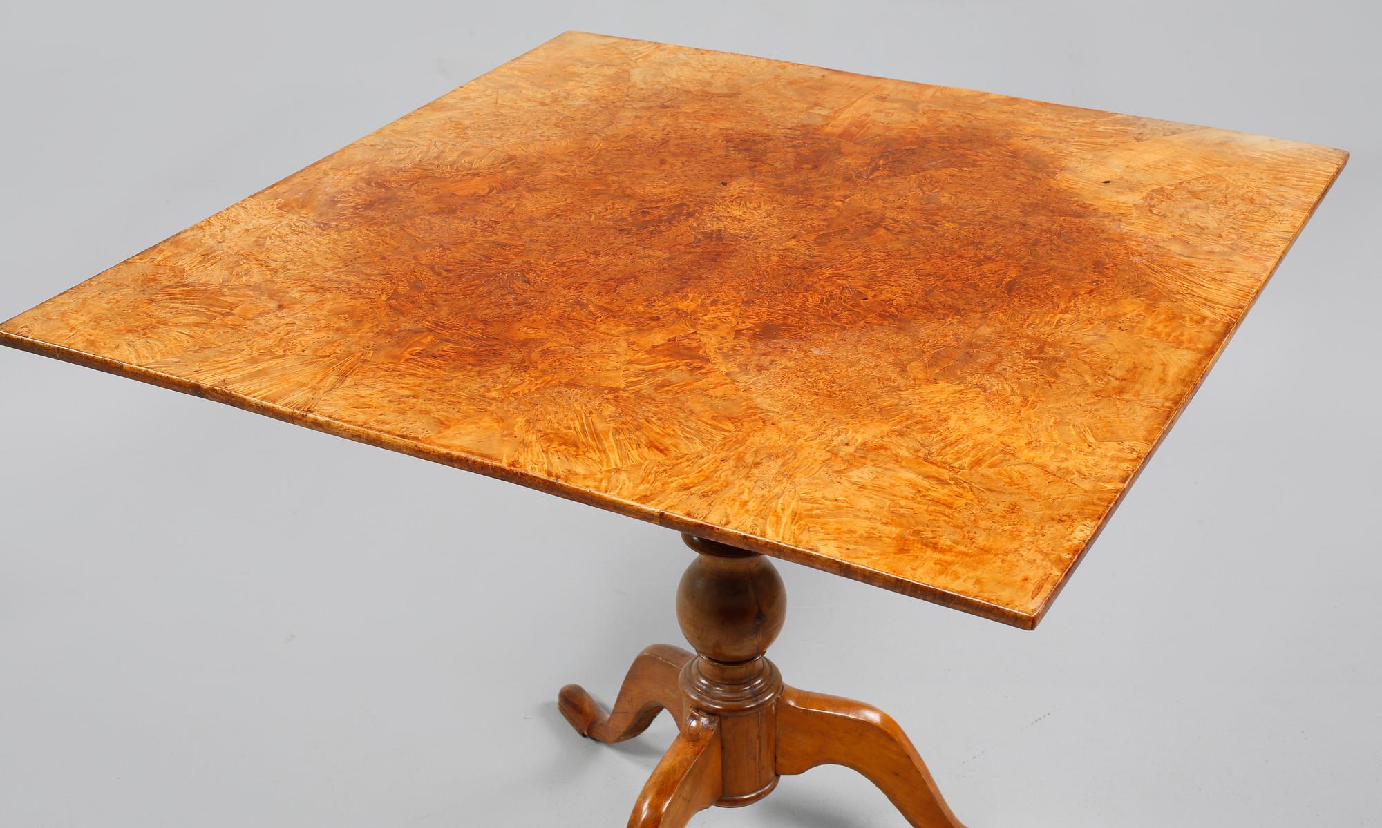 FÄLLBORD, 1800-tal.