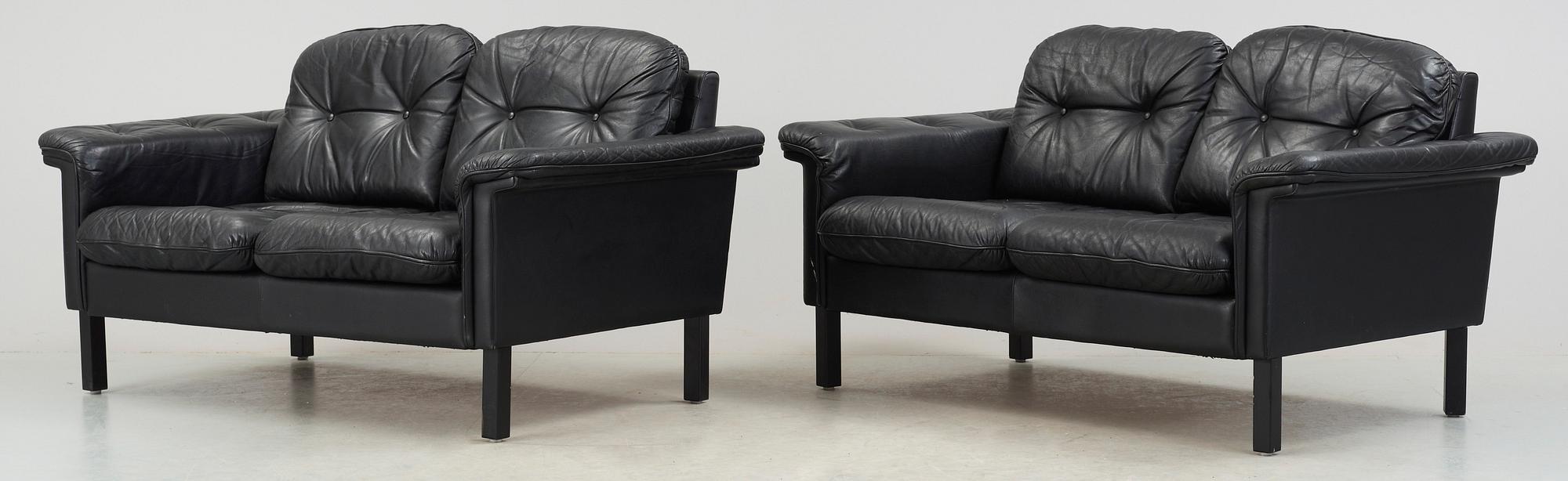 SOFFOR ett par, 1960-tal.