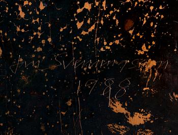 JAN SVENUNGSSON,  objekt, kopparplåt, signerad 1988.