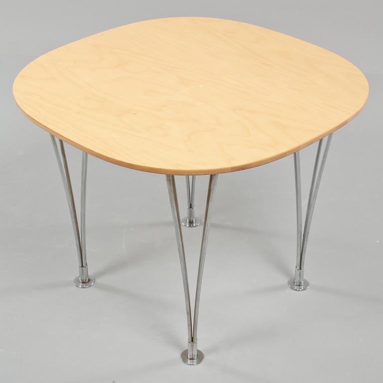 SOFFBORD, "Supercirkel", Bruno Mathsson och Piet Hein, 1900-talets fjärde kvartal.