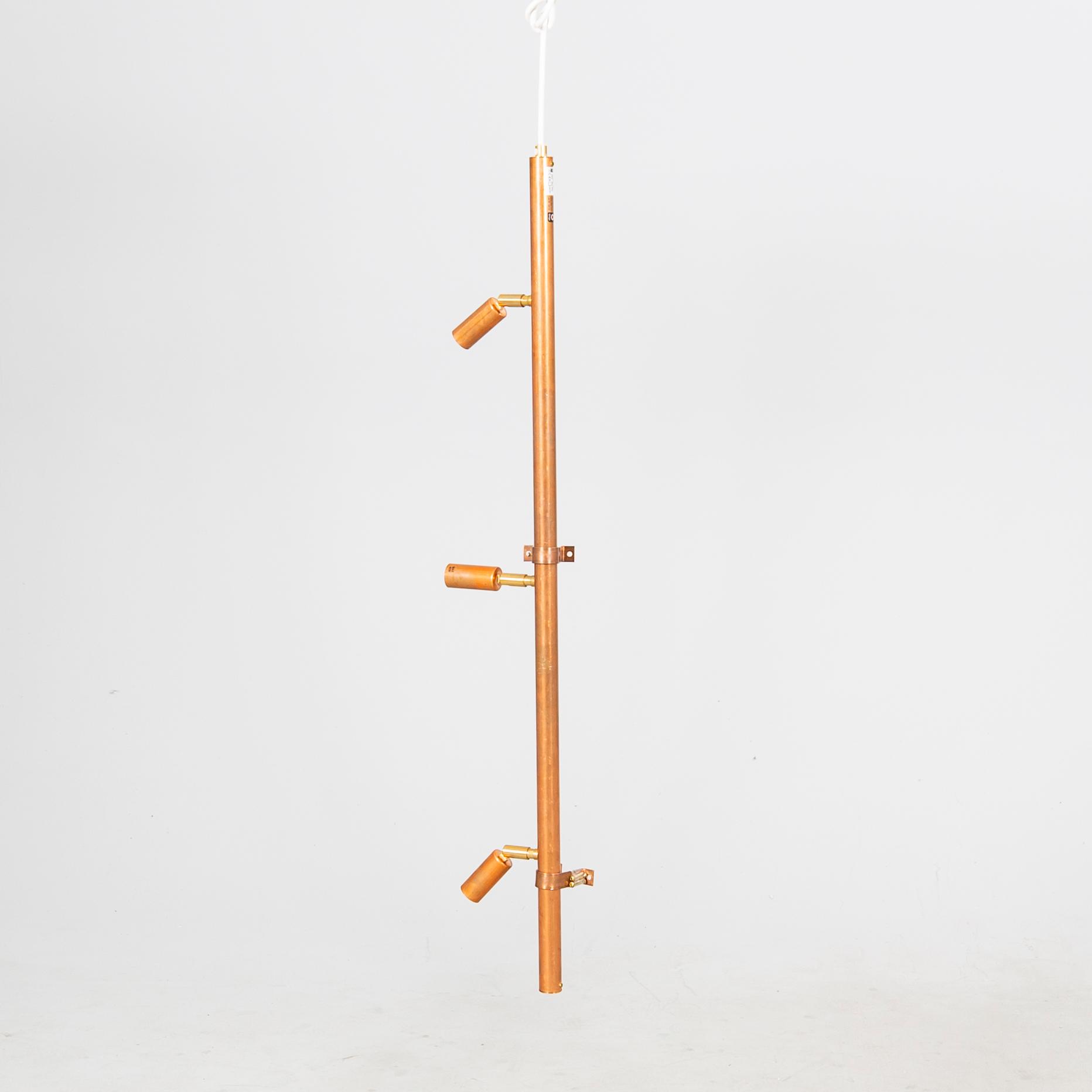 Jonas Bohlin, taklampa "Star 3" Örsjö belysning.