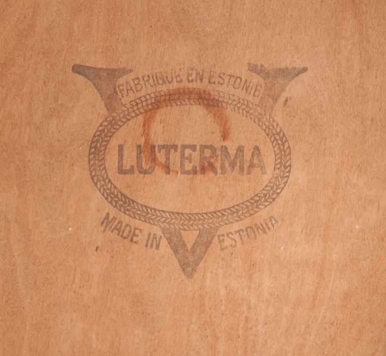 STOLAR, 6 st, Luterma, Estland, 1900-talets fösta hälft.