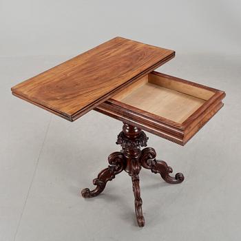 SPELBORD, nyrokoko, 1800-talets andra hälft.