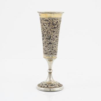 Champagnekalk, silver, niello, Moskva 1846.