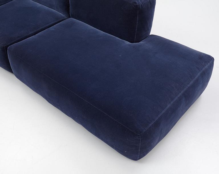 A contemporary 'Mags Soft' sofa, HAY, Denmark.