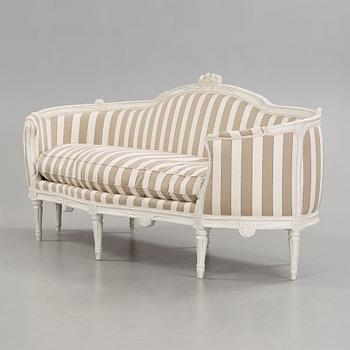 SOFFA. Gustavianskt stockholmsarbete 1780-tal.