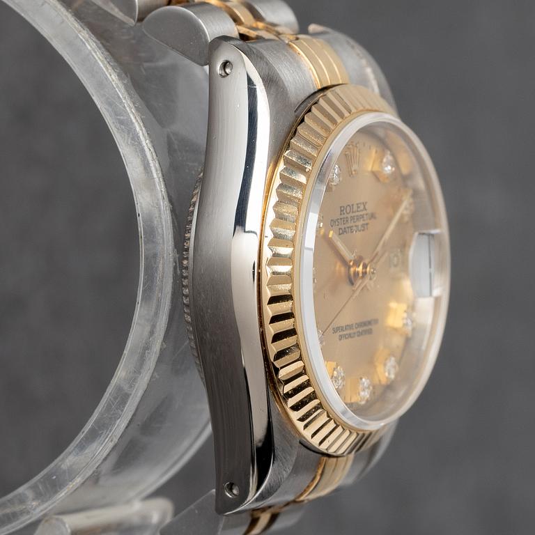 Rolex, Datejust, "Diamond Dial", ca 1988.