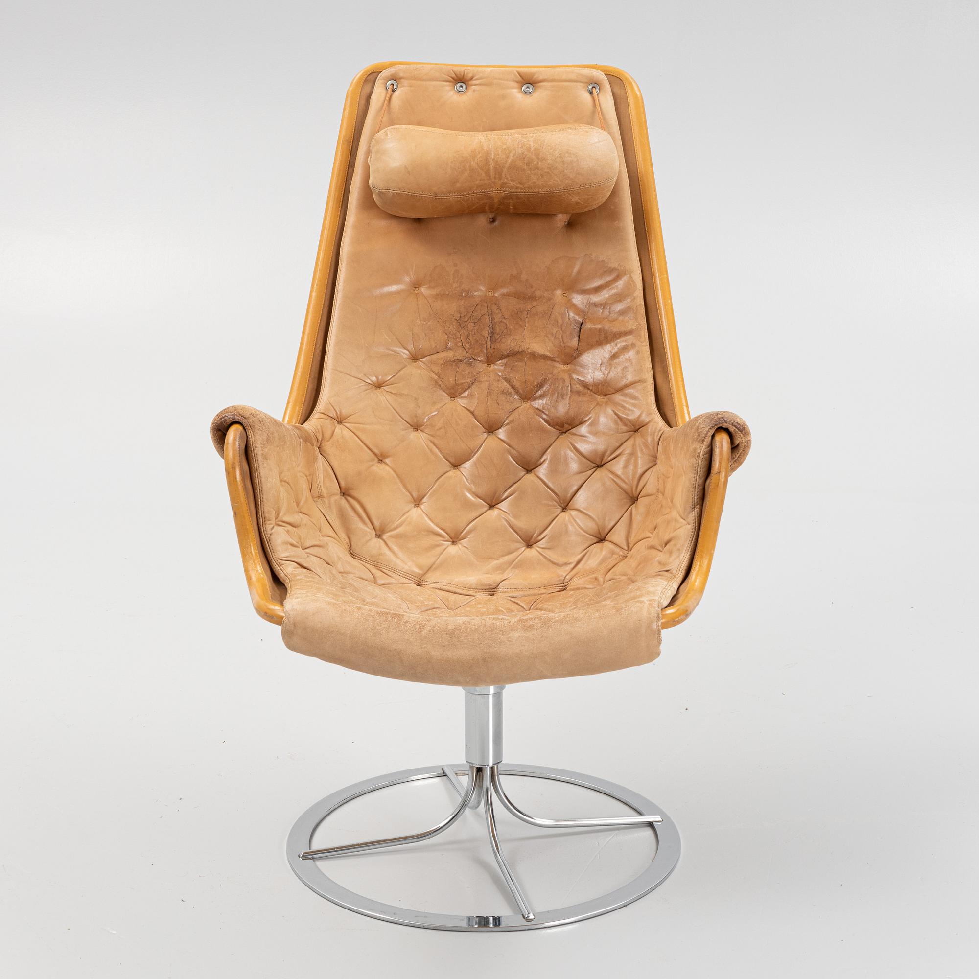 Bruno Mathsson, fåtölj "Jetson" DUX, 1900-talets andra hälft.