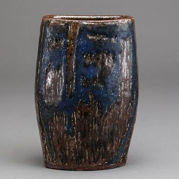 CARL-HARRY STÅLHANE, a signed stoneware vase.