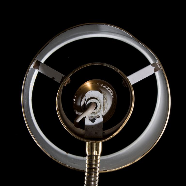 GOLVLAMPA, stämplad Venhola, 1900-talets slut.