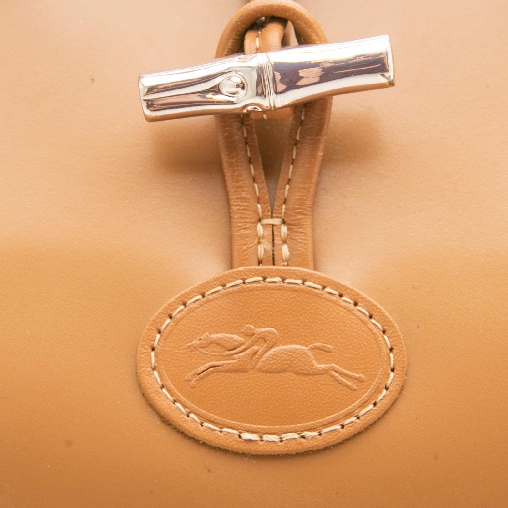 Longchamp, väska, "Roseau".